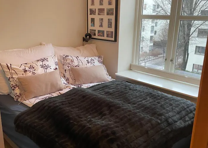 Stroken Loftleilighet Midt I Oslo.